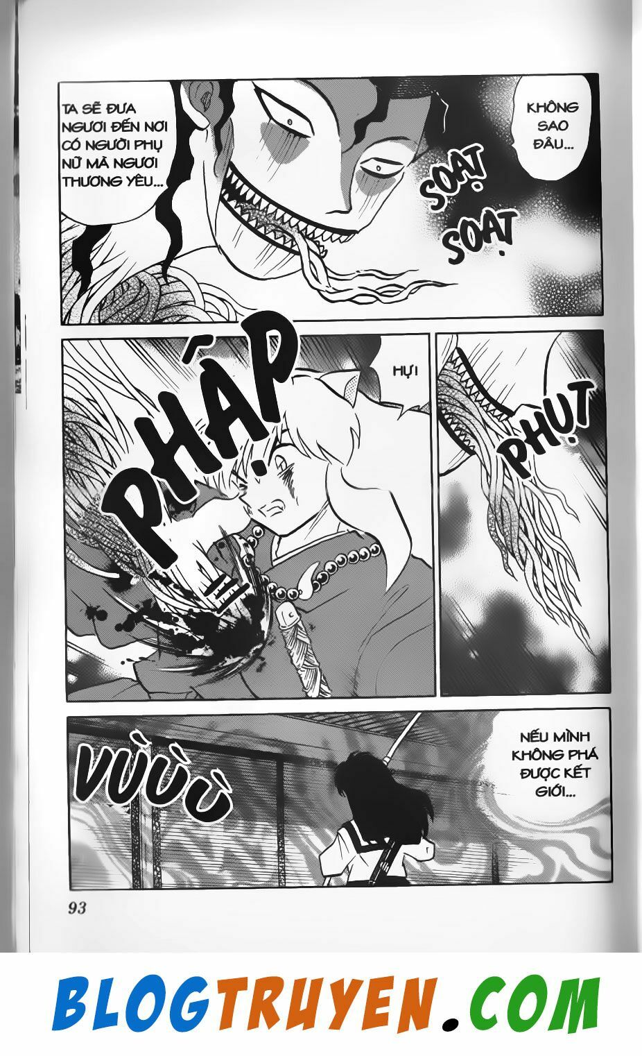 Khuyển Dạ Xoa Bản đẹp: Chapter 48.5