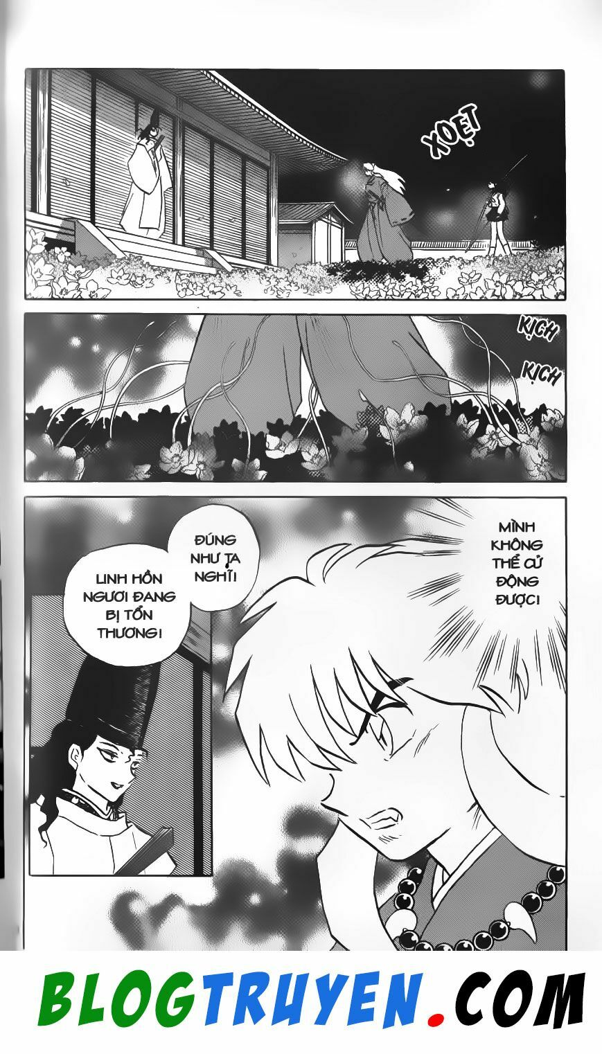 Khuyển Dạ Xoa Bản đẹp: Chapter 48.5