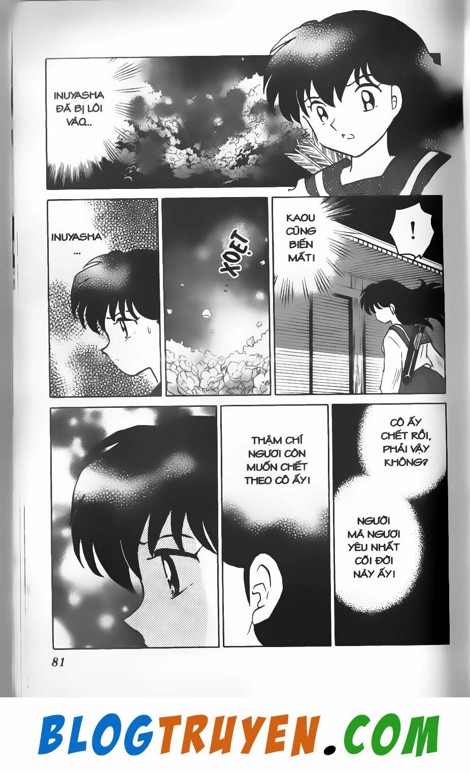 Khuyển Dạ Xoa Bản đẹp: Chapter 48.5