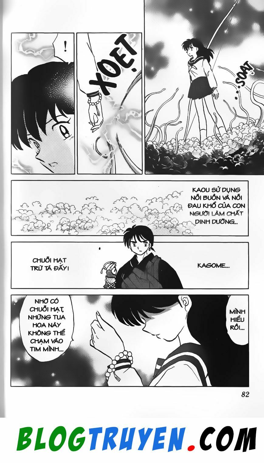 Khuyển Dạ Xoa Bản đẹp: Chapter 48.5