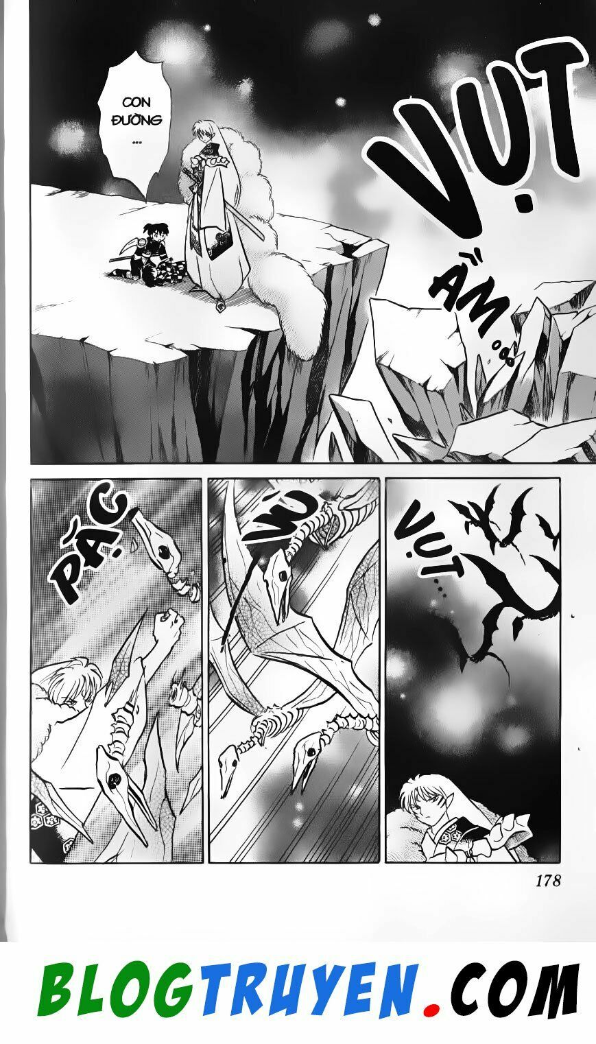 Khuyển Dạ Xoa Bản đẹp: Chapter 48