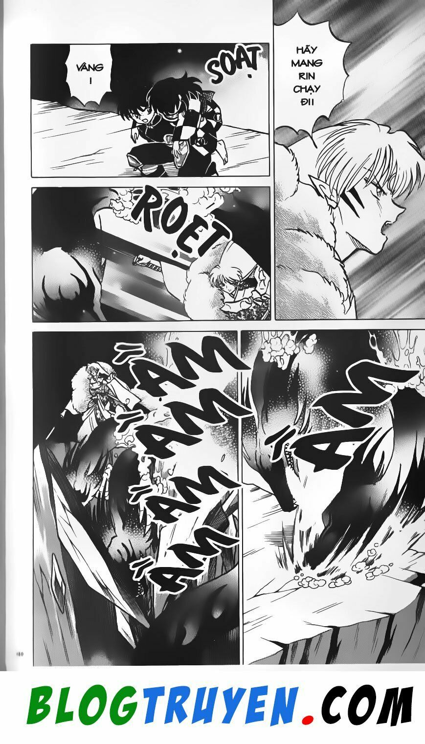 Khuyển Dạ Xoa Bản đẹp: Chapter 48