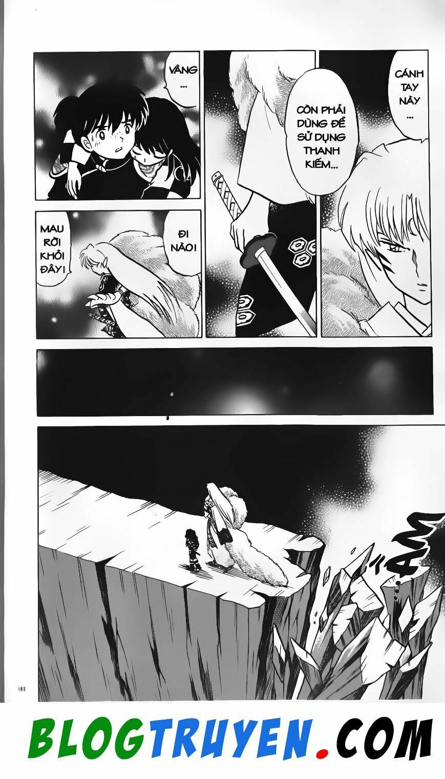 Khuyển Dạ Xoa Bản đẹp: Chapter 48