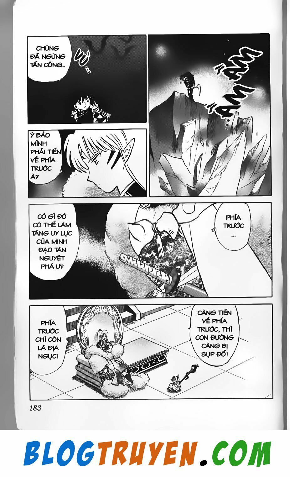 Khuyển Dạ Xoa Bản đẹp: Chapter 48