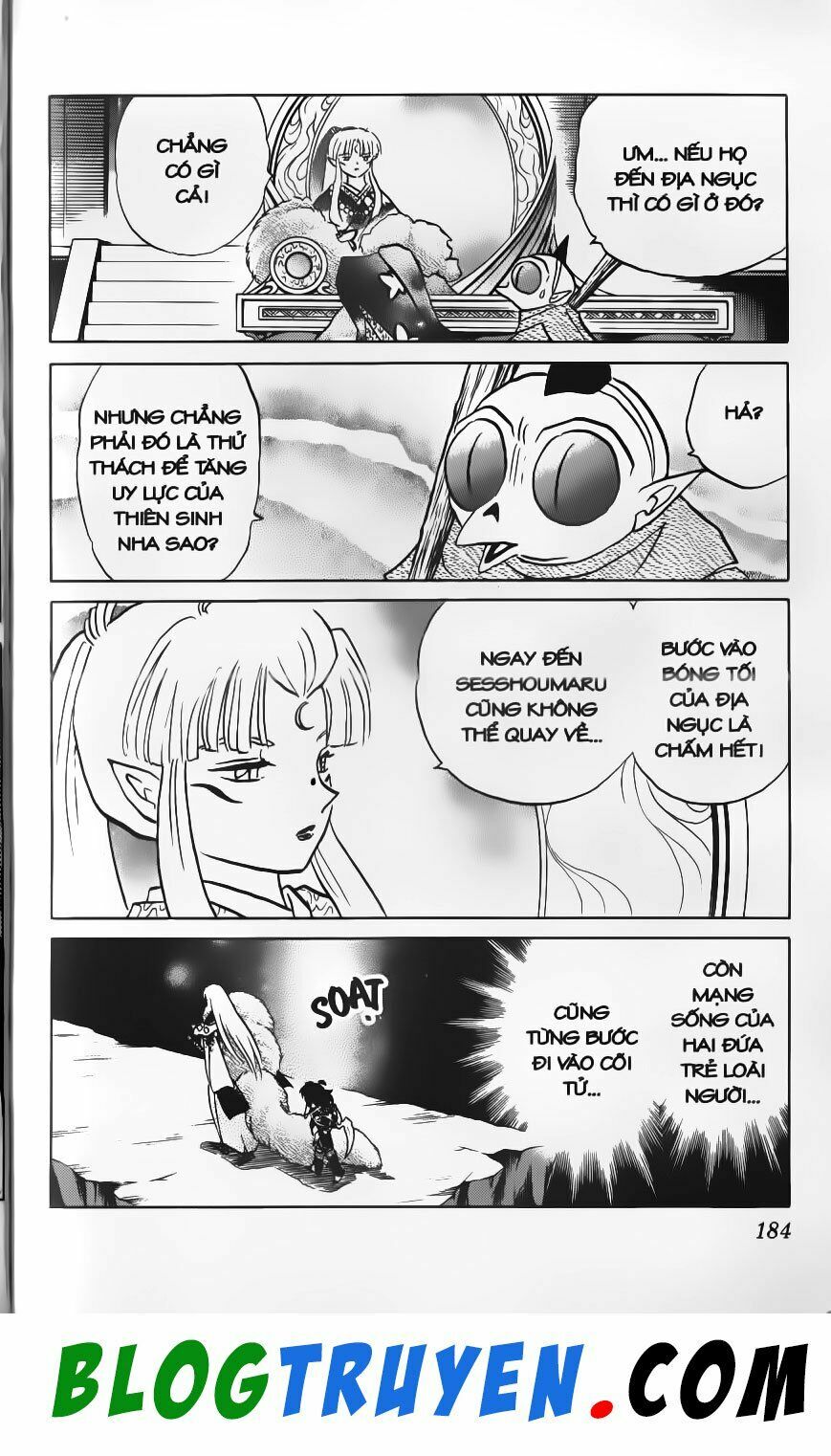 Khuyển Dạ Xoa Bản đẹp: Chapter 48