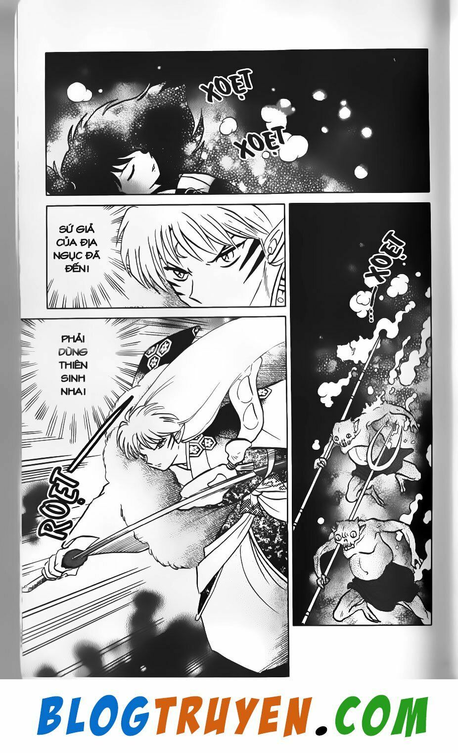 Khuyển Dạ Xoa Bản đẹp: Chapter 48