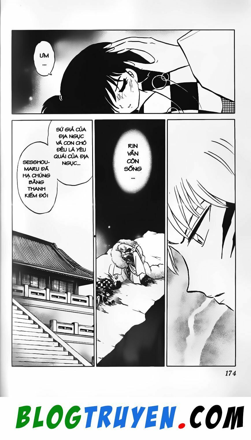 Khuyển Dạ Xoa Bản đẹp: Chapter 48