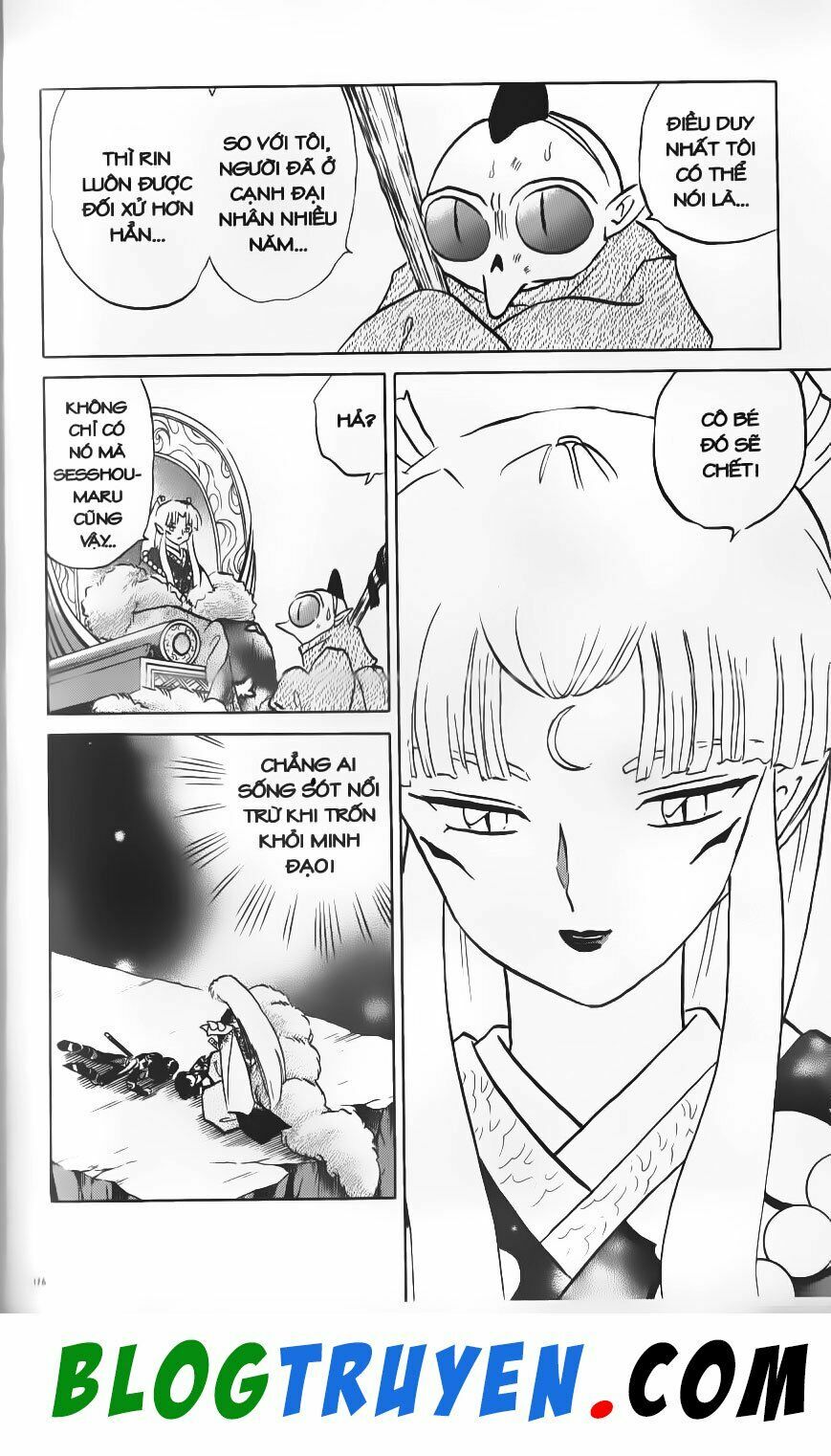 Khuyển Dạ Xoa Bản đẹp: Chapter 48