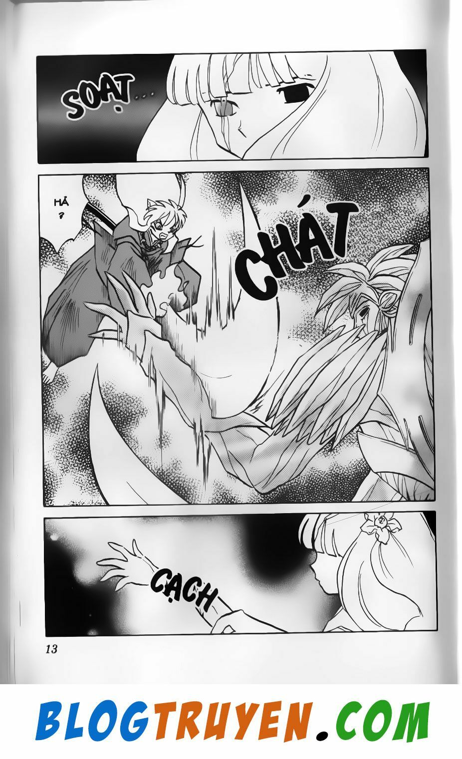 Khuyển Dạ Xoa Bản đẹp: Chapter 49.1