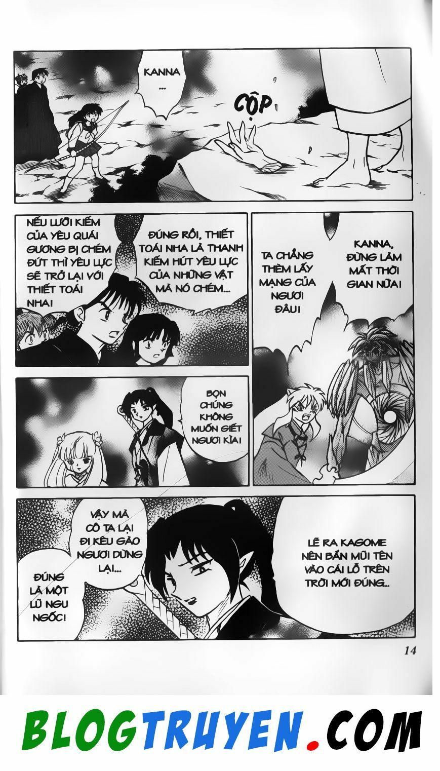 Khuyển Dạ Xoa Bản đẹp: Chapter 49.1