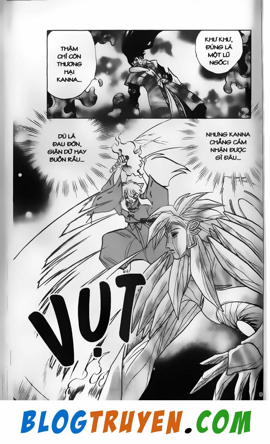 Khuyển Dạ Xoa Bản đẹp: Chapter 49.1