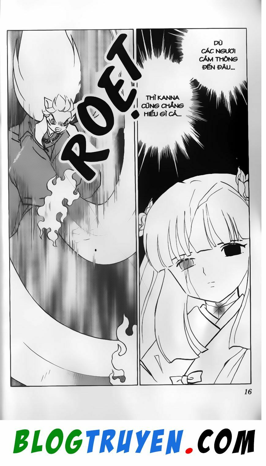 Khuyển Dạ Xoa Bản đẹp: Chapter 49.1