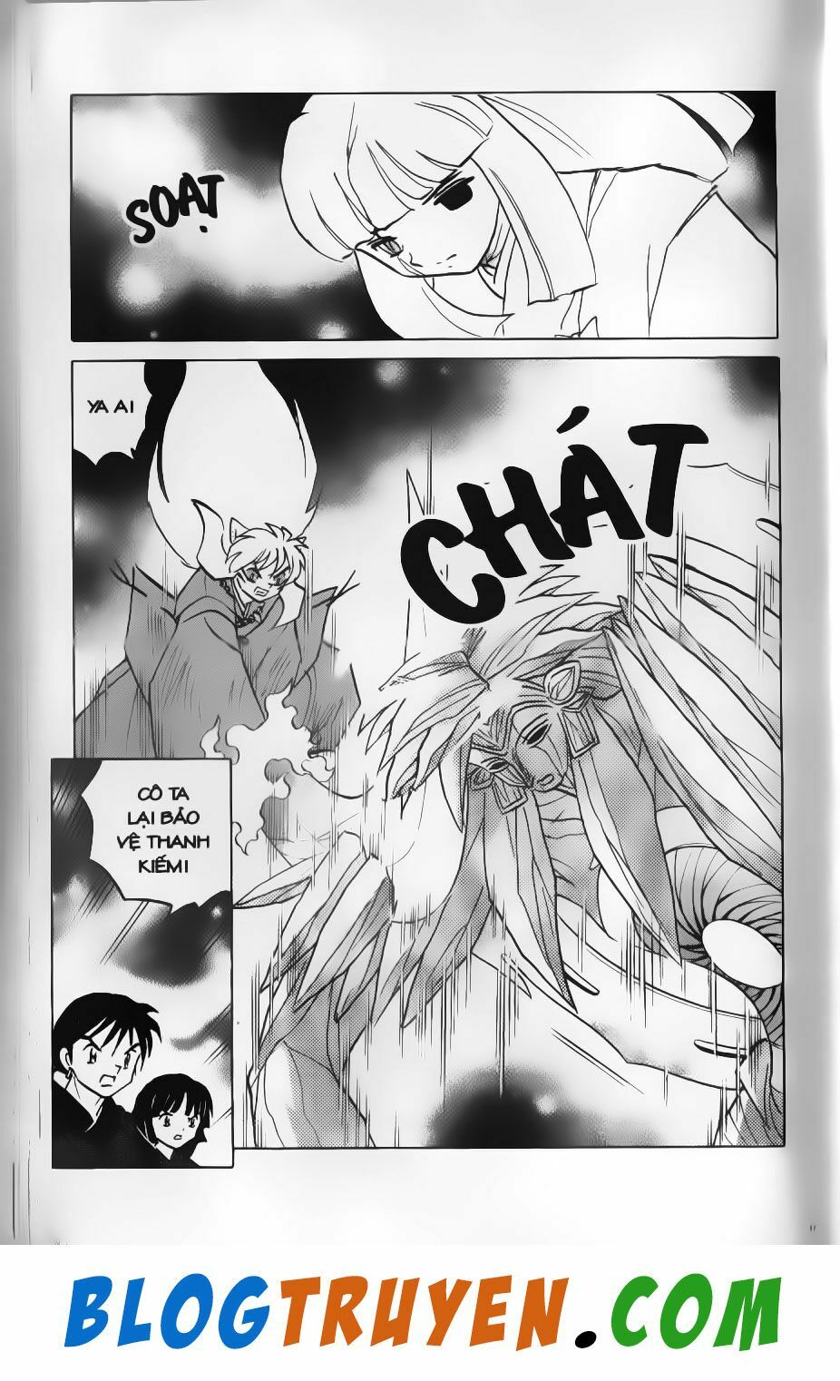 Khuyển Dạ Xoa Bản đẹp: Chapter 49.1