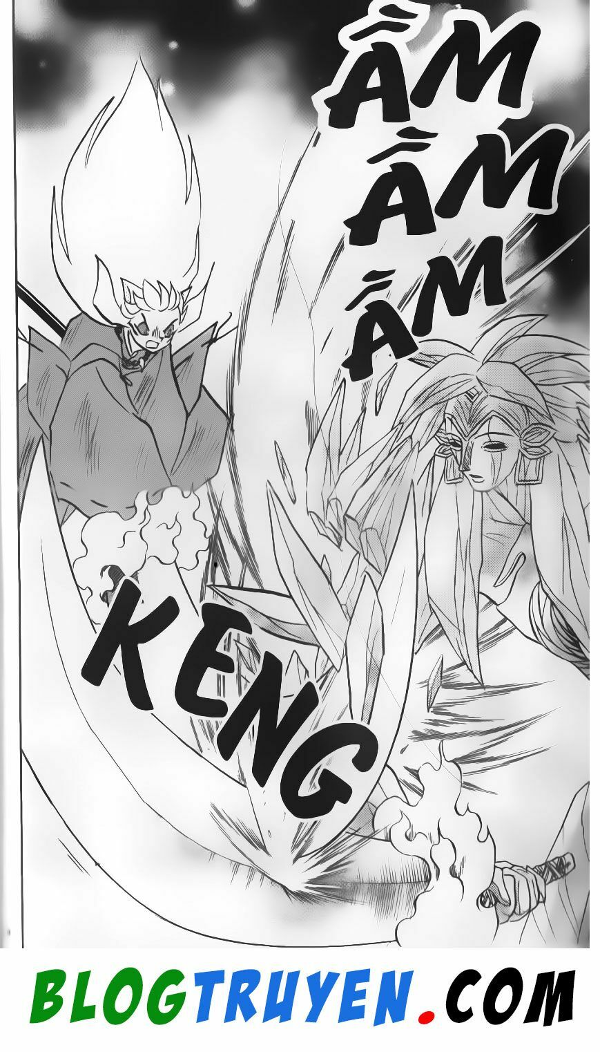 Khuyển Dạ Xoa Bản đẹp: Chapter 49.1