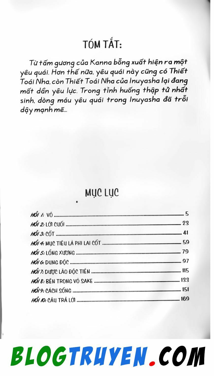 Khuyển Dạ Xoa Bản đẹp: Chapter 49.1