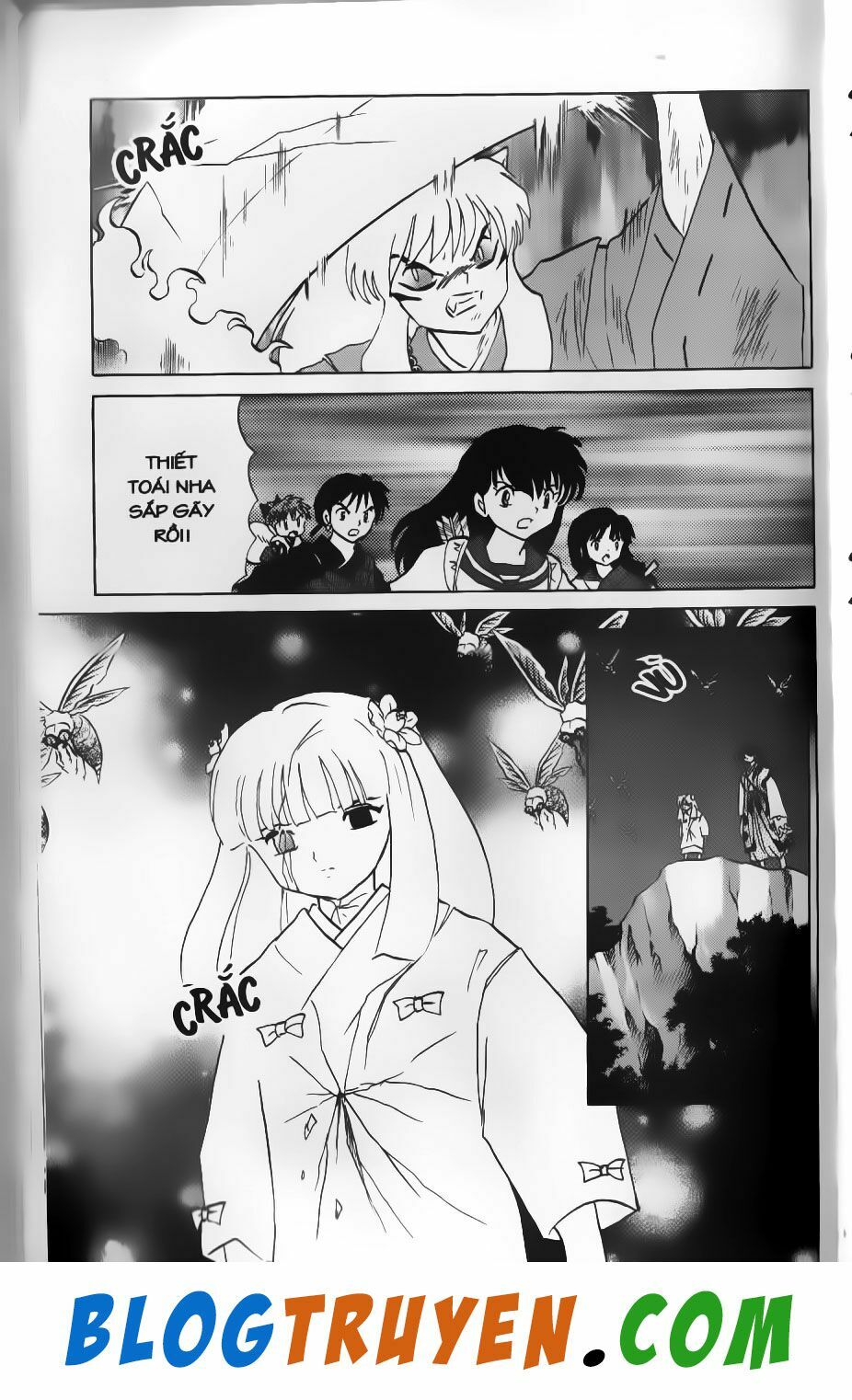 Khuyển Dạ Xoa Bản đẹp: Chapter 49.1