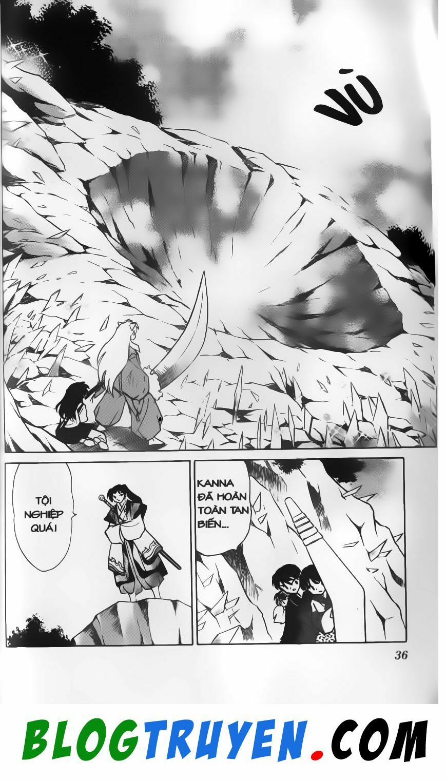 Khuyển Dạ Xoa Bản đẹp: Chapter 49.2