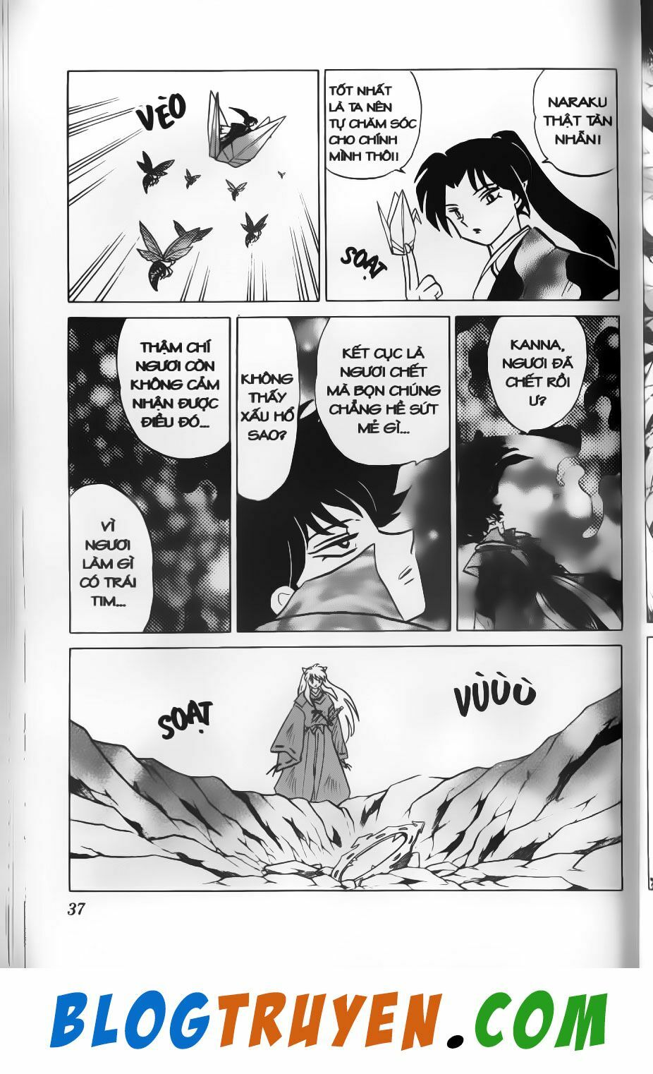 Khuyển Dạ Xoa Bản đẹp: Chapter 49.2