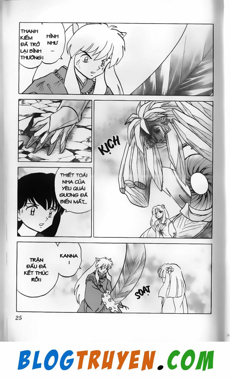 Khuyển Dạ Xoa Bản đẹp: Chapter 49.2