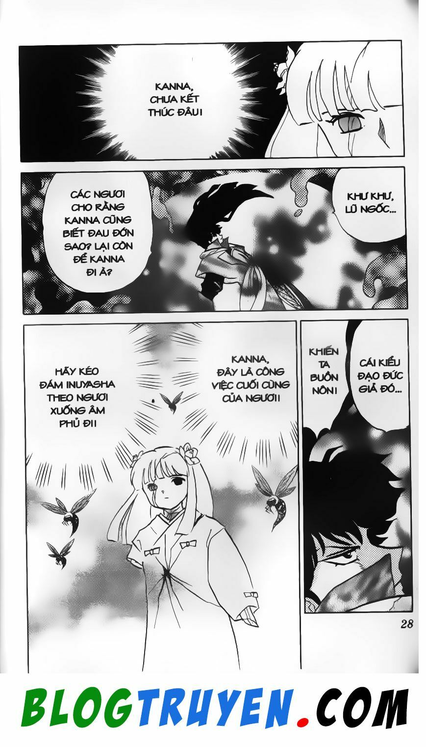 Khuyển Dạ Xoa Bản đẹp: Chapter 49.2