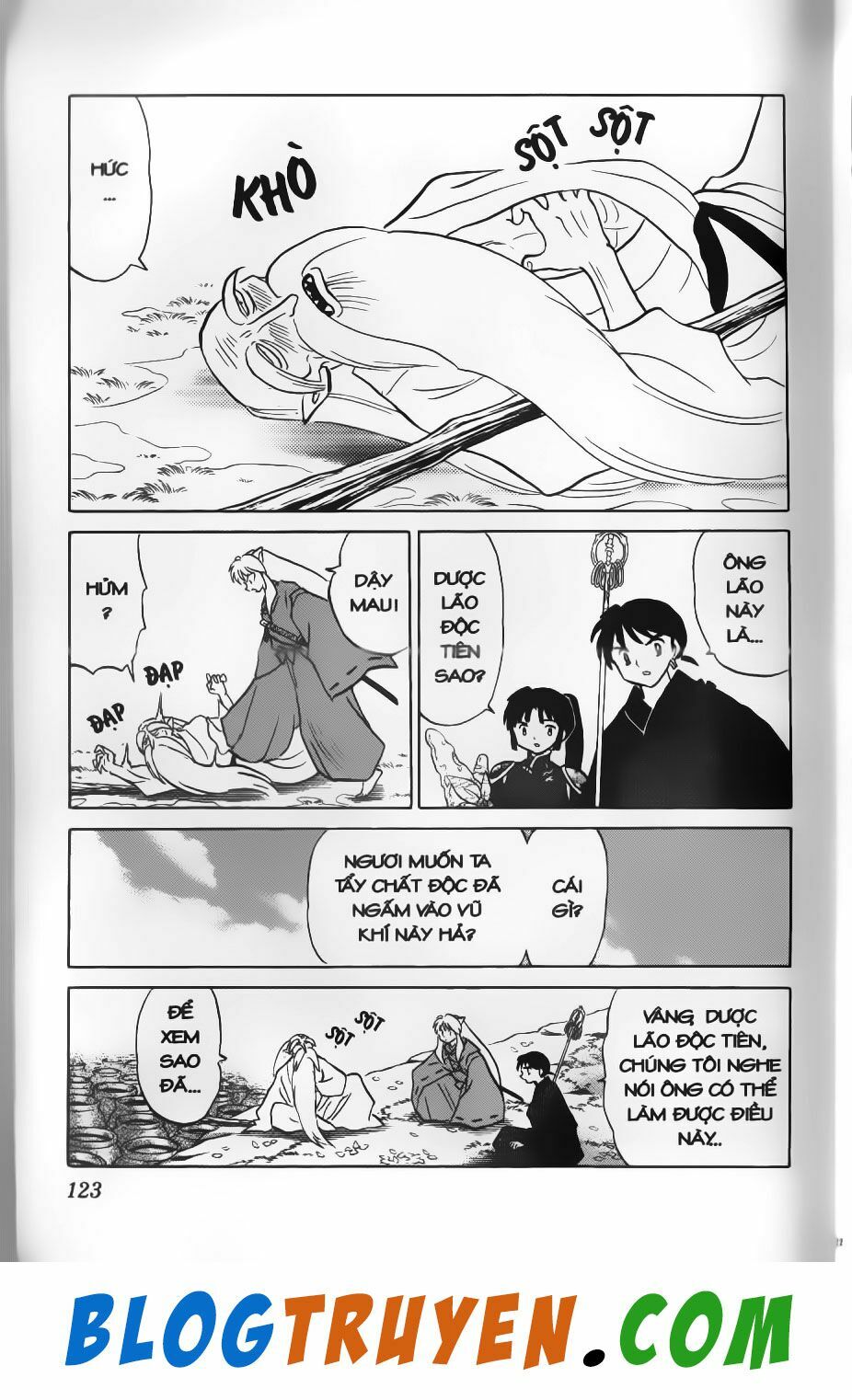 Khuyển Dạ Xoa Bản đẹp: Chapter 49.7