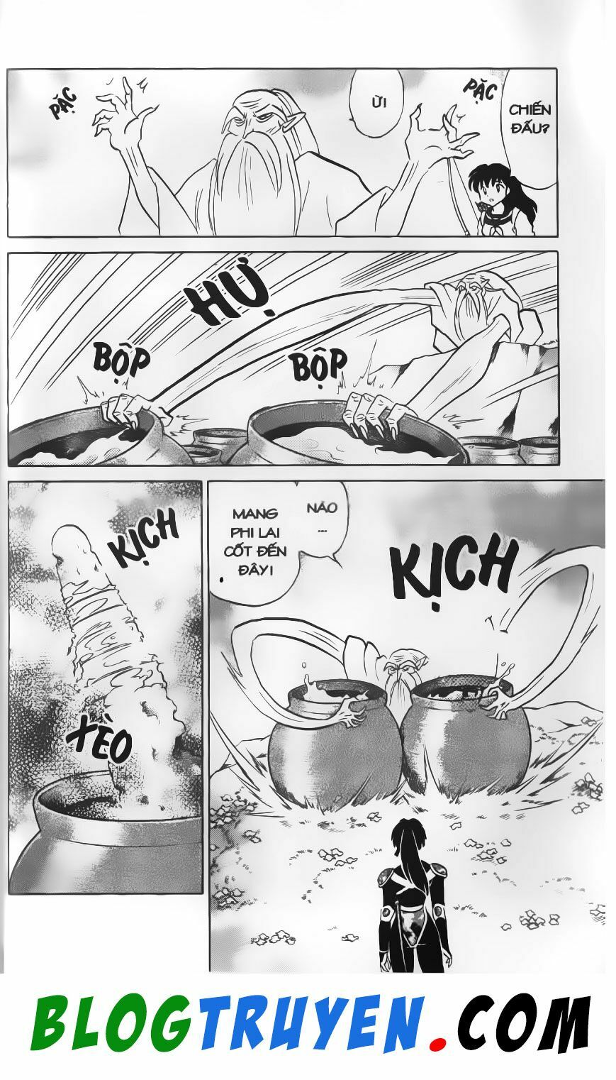Khuyển Dạ Xoa Bản đẹp: Chapter 49.7