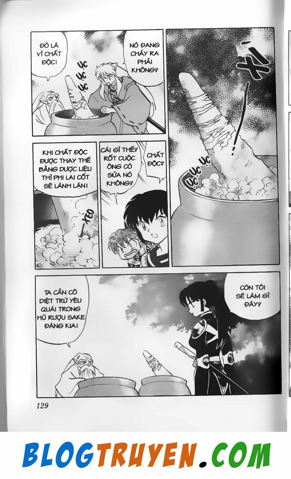 Khuyển Dạ Xoa Bản đẹp: Chapter 49.7