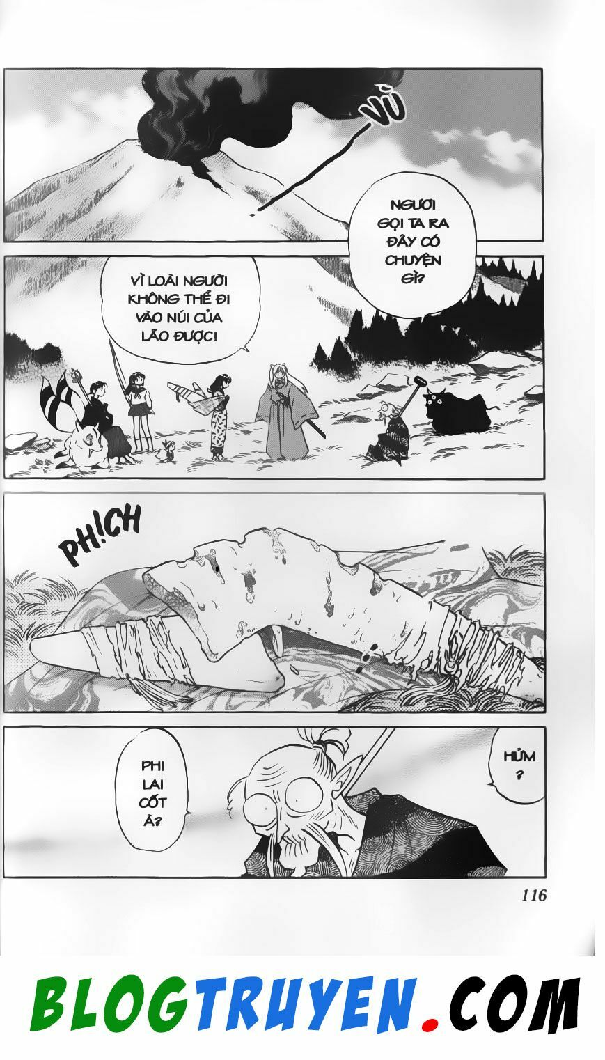 Khuyển Dạ Xoa Bản đẹp: Chapter 49.7