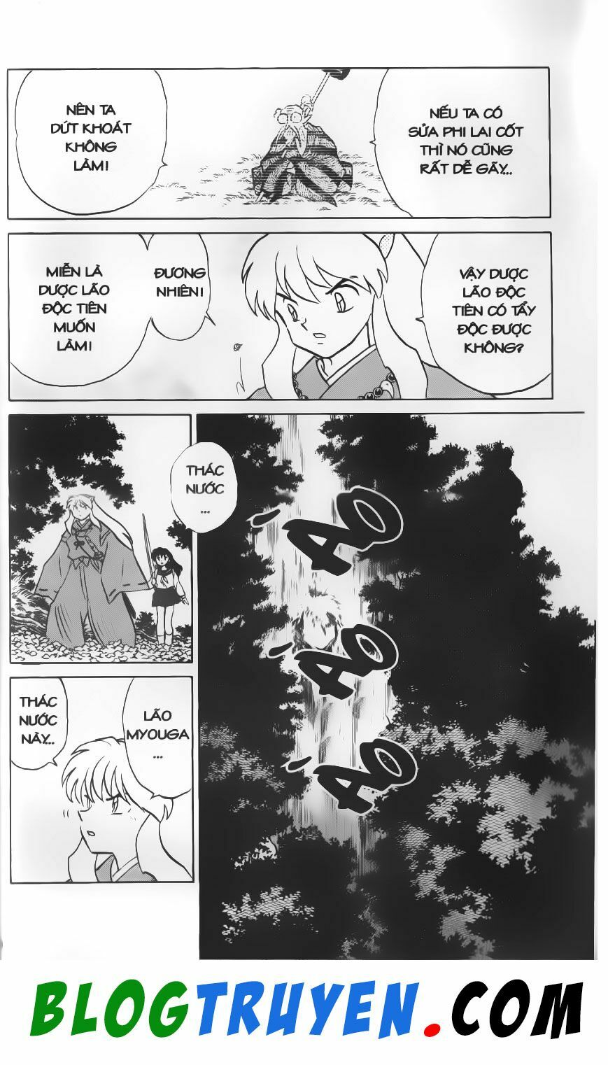 Khuyển Dạ Xoa Bản đẹp: Chapter 49.7