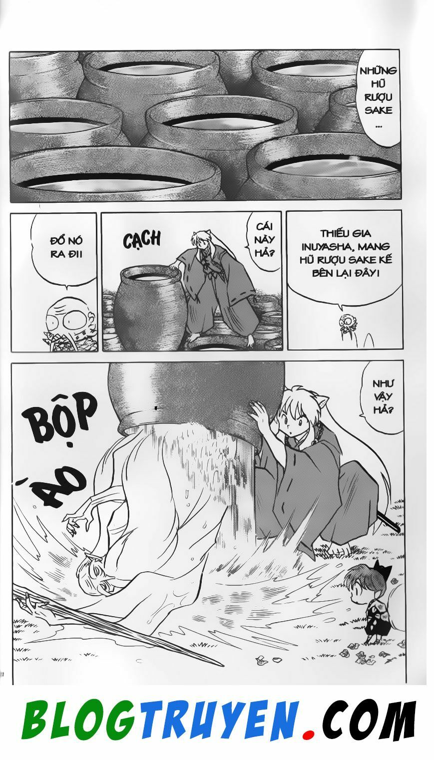 Khuyển Dạ Xoa Bản đẹp: Chapter 49.7