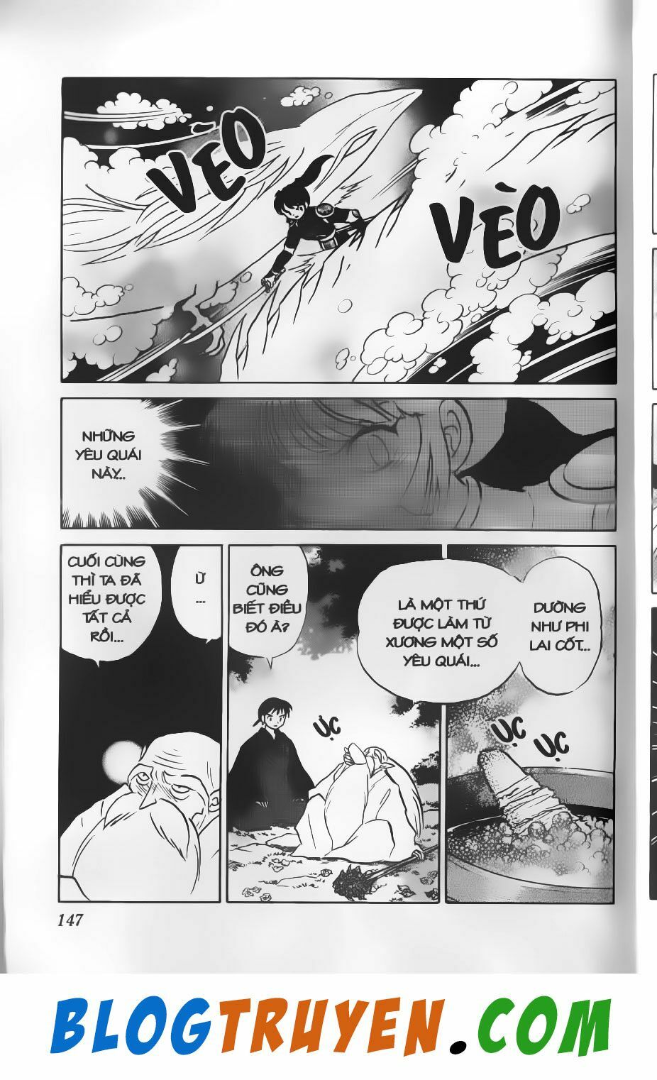 Khuyển Dạ Xoa Bản đẹp: Chapter 49.8