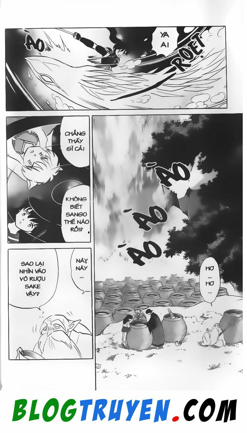Khuyển Dạ Xoa Bản đẹp: Chapter 49.8
