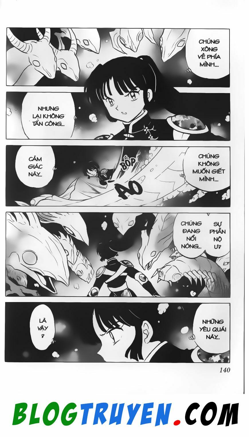 Khuyển Dạ Xoa Bản đẹp: Chapter 49.8