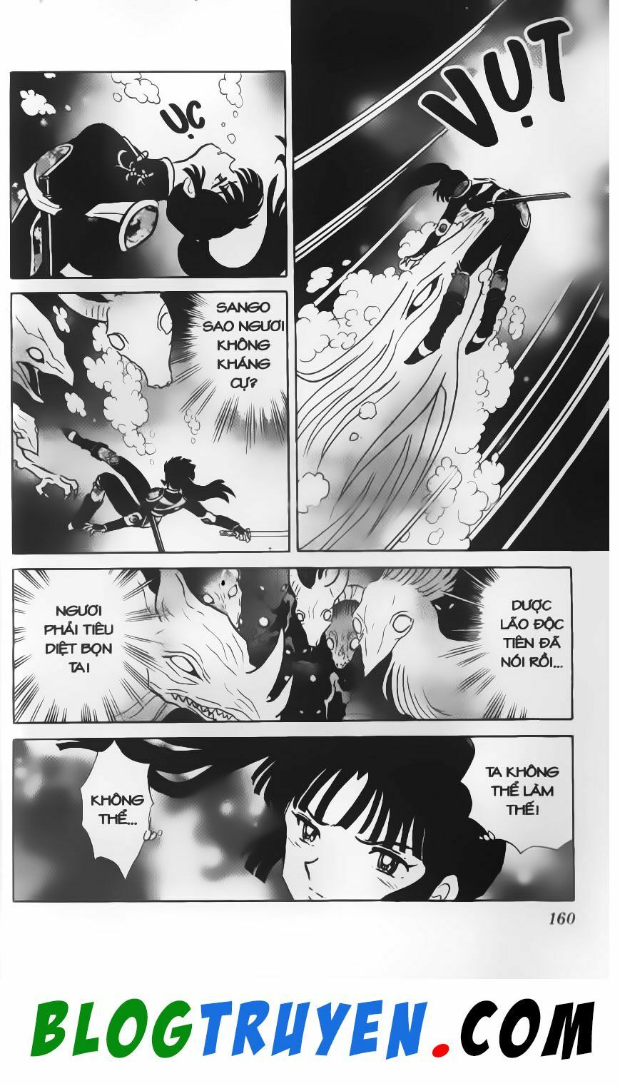Khuyển Dạ Xoa Bản đẹp: Chapter 49.9