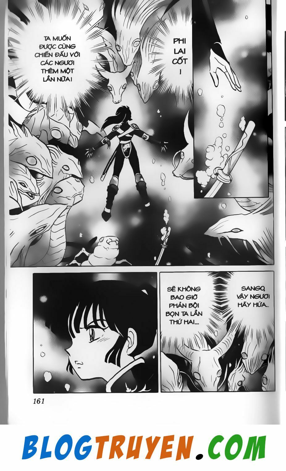 Khuyển Dạ Xoa Bản đẹp: Chapter 49.9