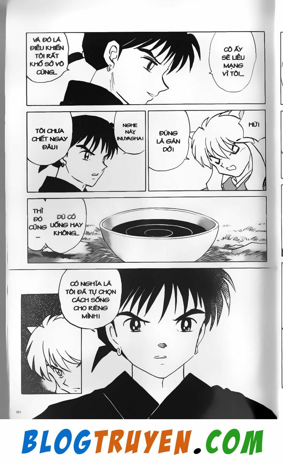 Khuyển Dạ Xoa Bản đẹp: Chapter 49.9