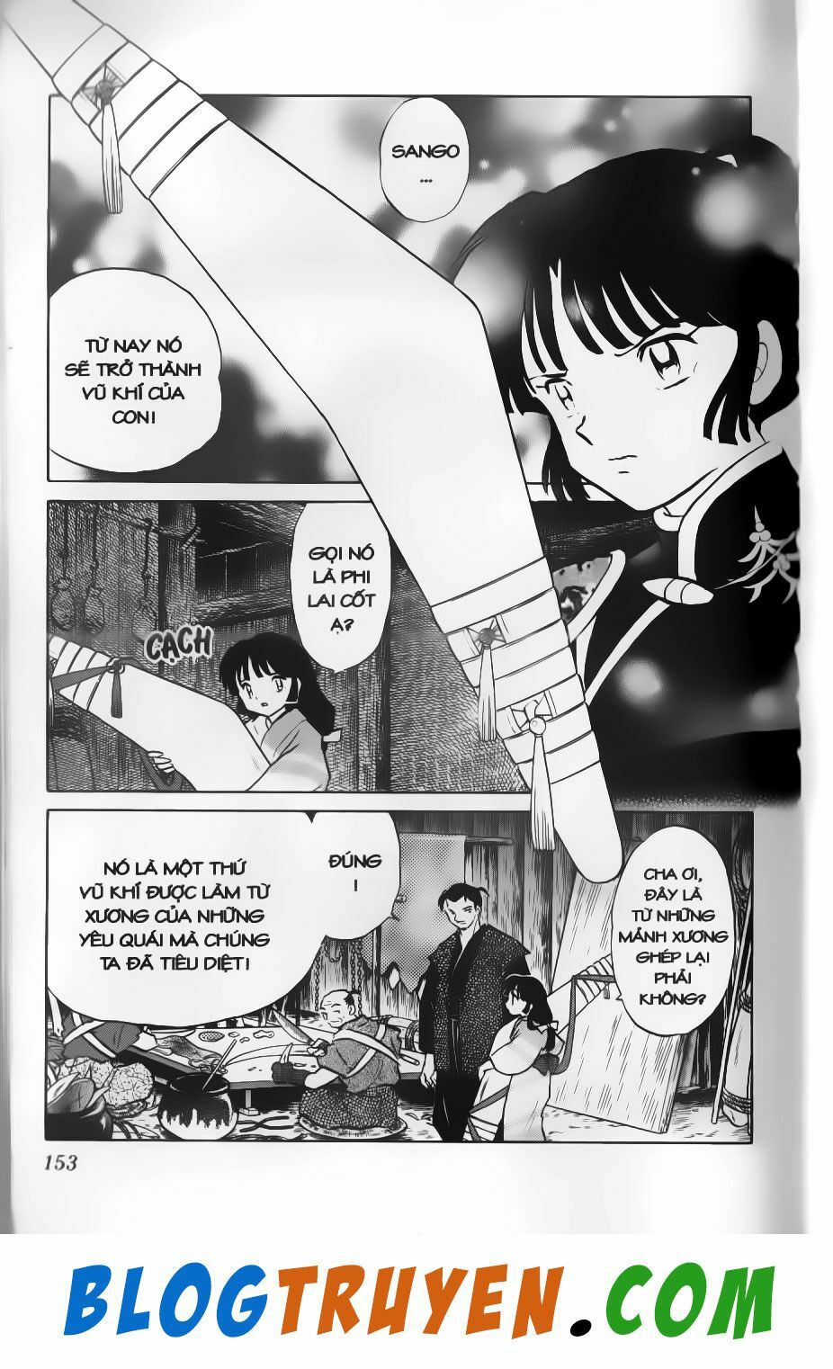 Khuyển Dạ Xoa Bản đẹp: Chapter 49.9