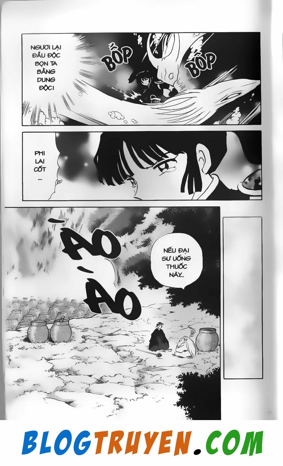 Khuyển Dạ Xoa Bản đẹp: Chapter 49.9