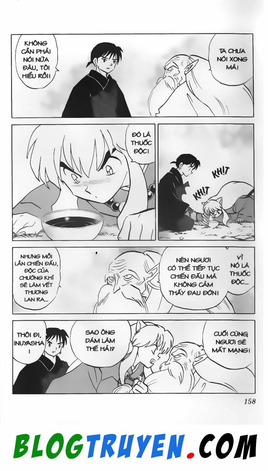 Khuyển Dạ Xoa Bản đẹp: Chapter 49.9