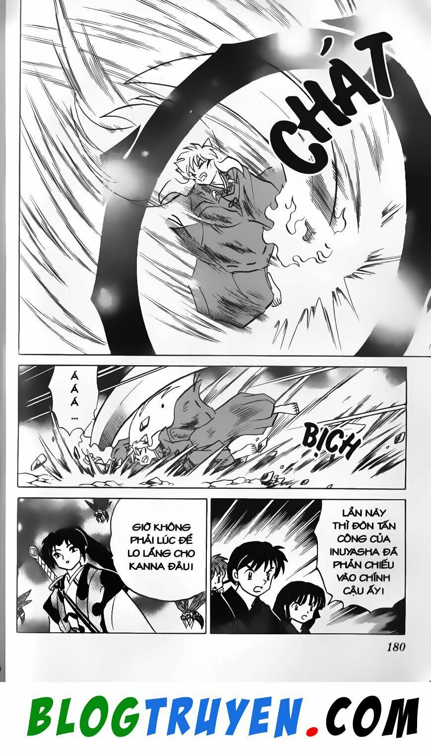 Khuyển Dạ Xoa Bản đẹp: Chapter 49