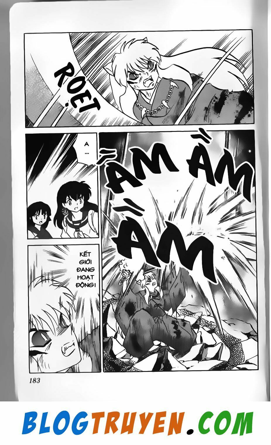 Khuyển Dạ Xoa Bản đẹp: Chapter 49