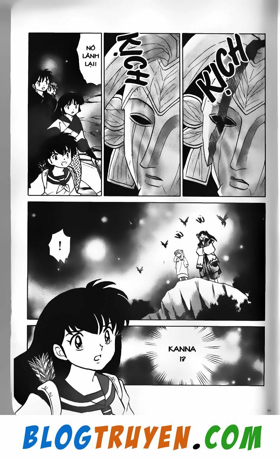 Khuyển Dạ Xoa Bản đẹp: Chapter 49