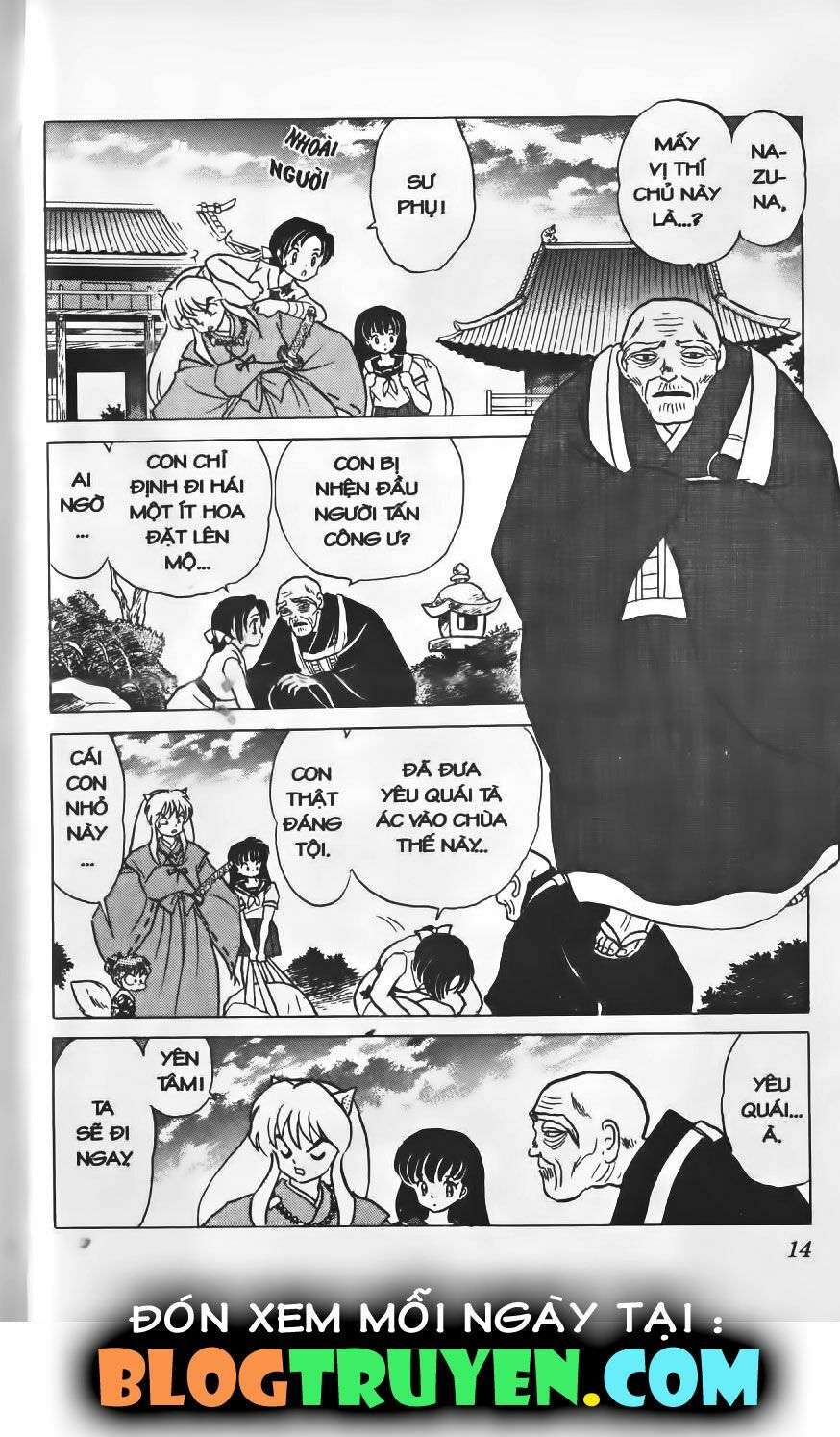 Khuyển Dạ Xoa Bản đẹp: Chapter 5.1