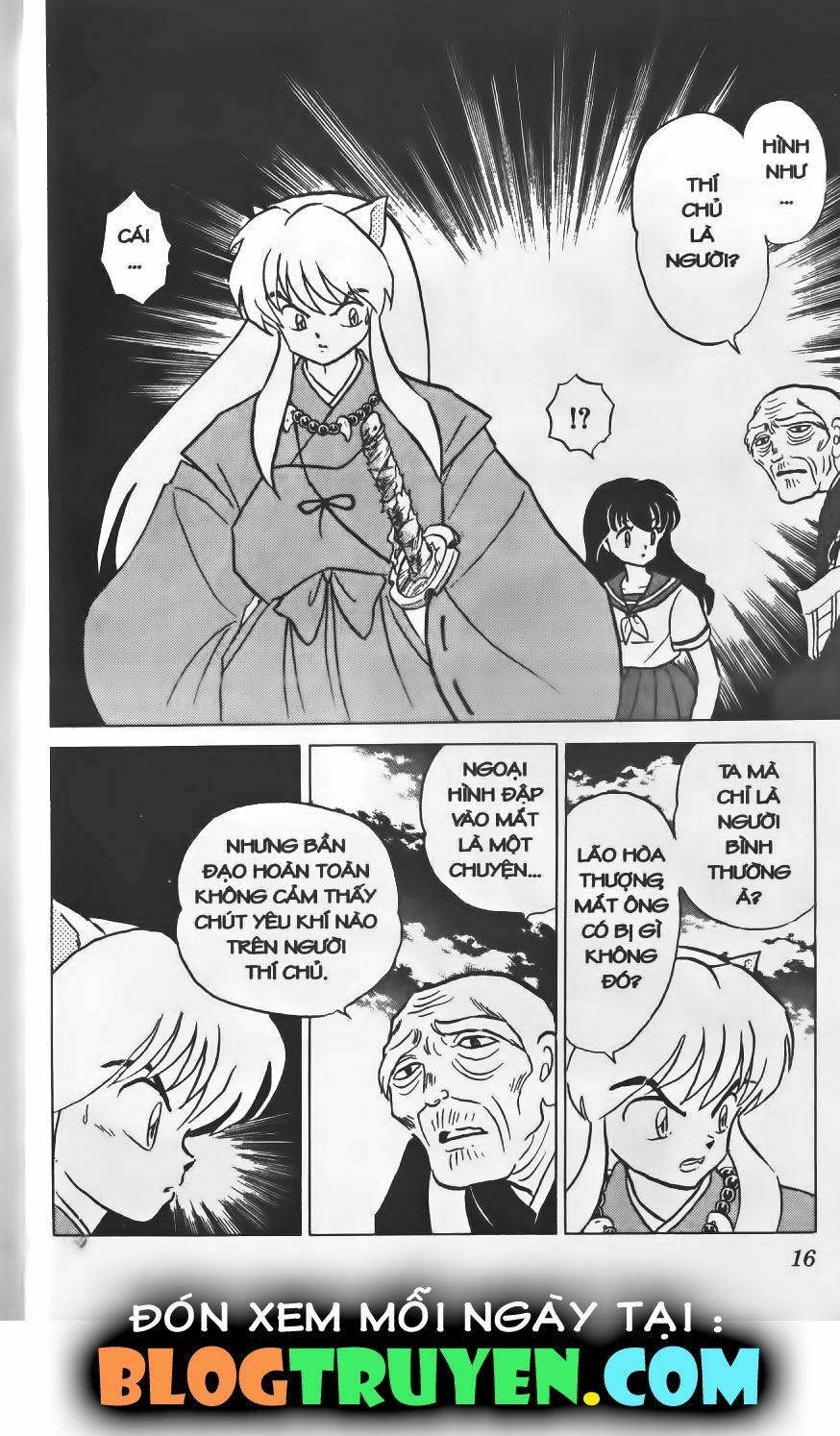 Khuyển Dạ Xoa Bản đẹp: Chapter 5.1