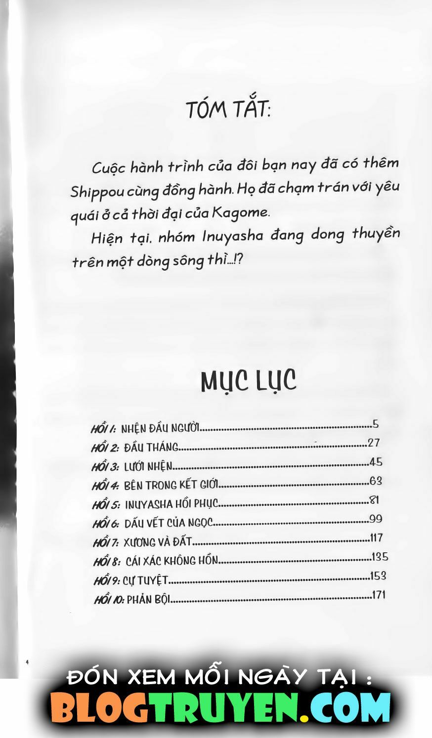 Khuyển Dạ Xoa Bản đẹp: Chapter 5.1
