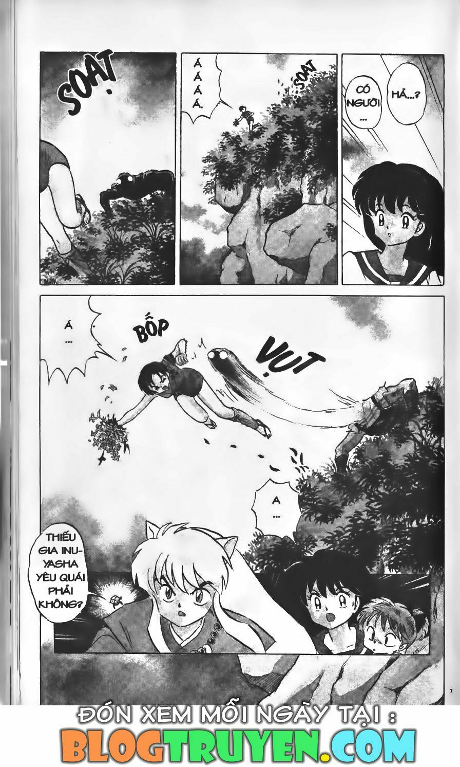 Khuyển Dạ Xoa Bản đẹp: Chapter 5.1