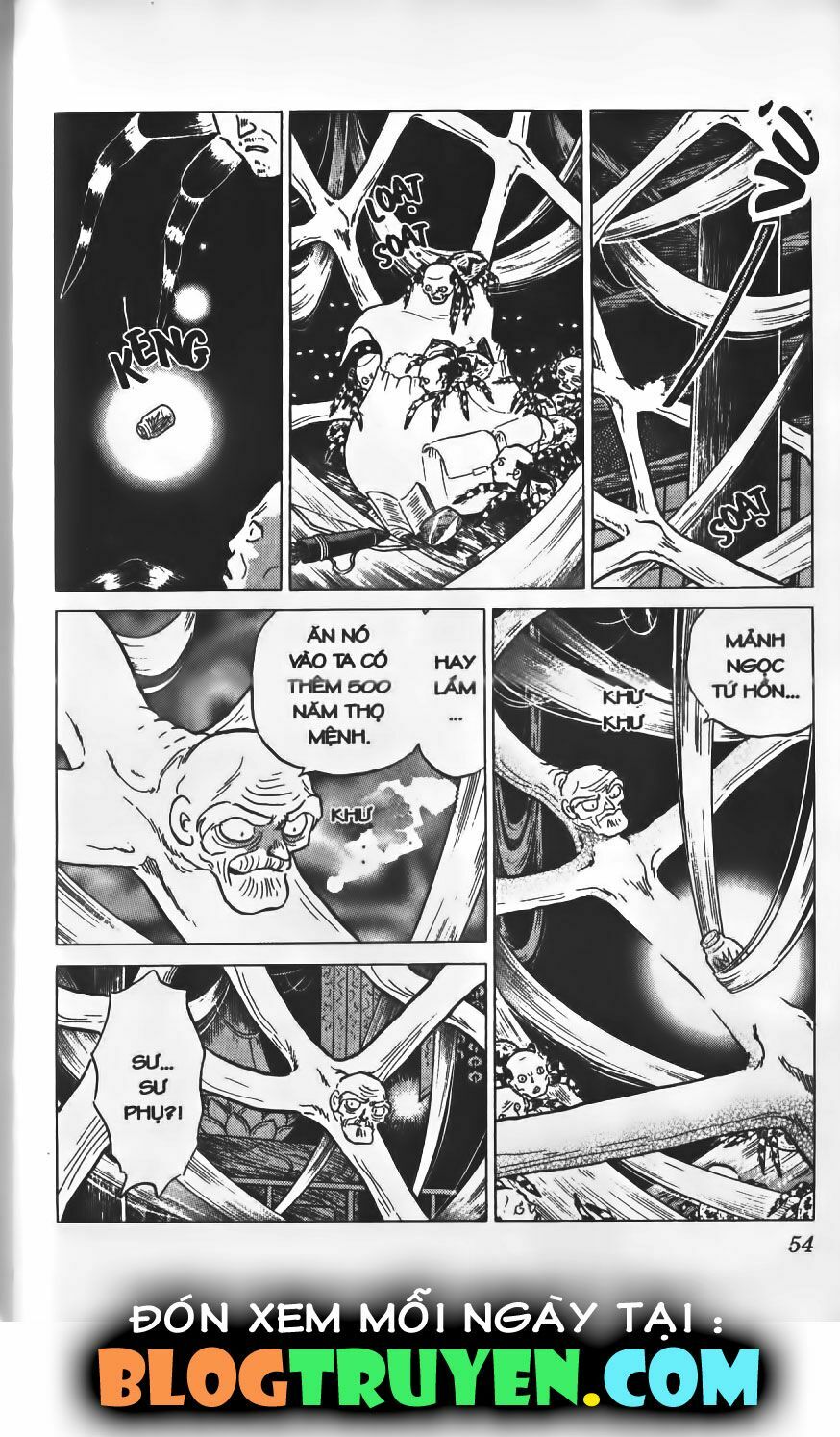 Khuyển Dạ Xoa Bản đẹp: Chapter 5.3