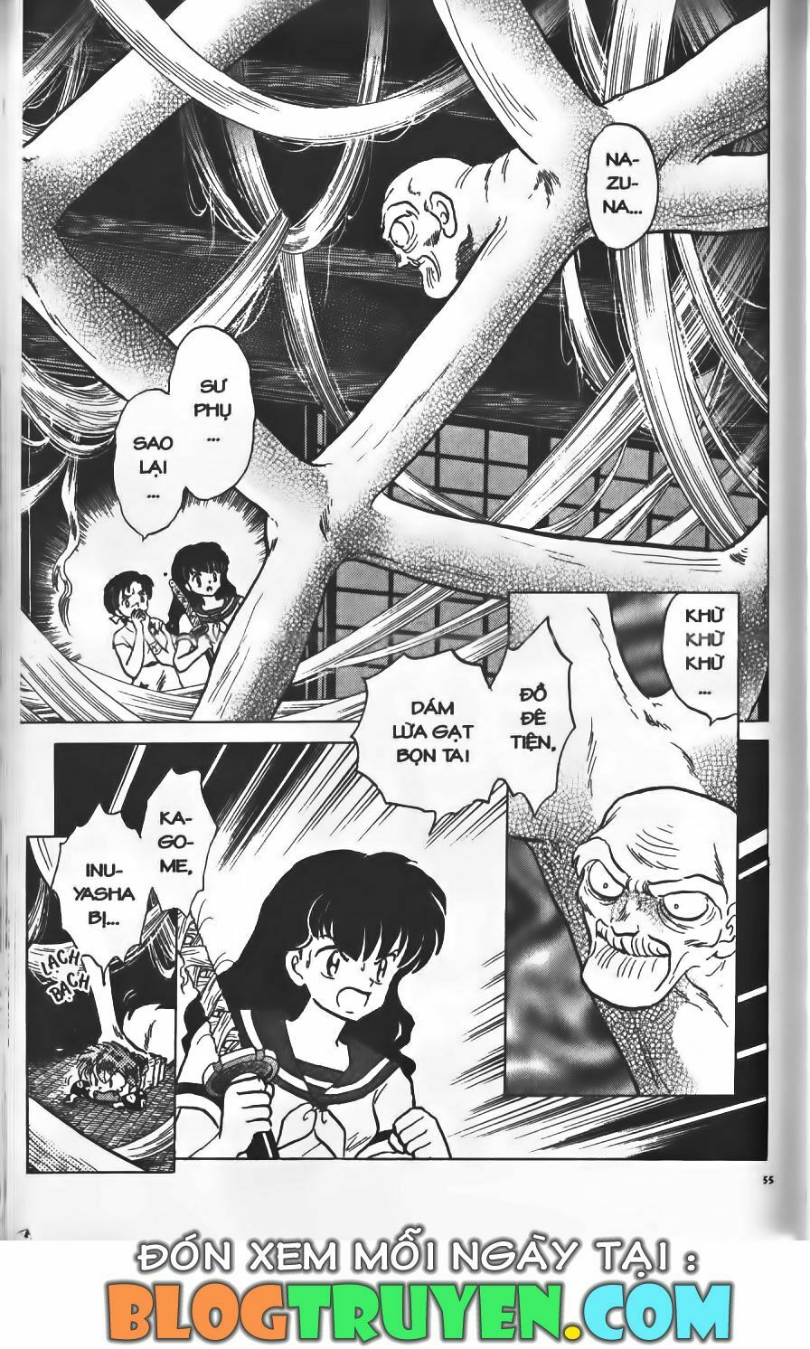 Khuyển Dạ Xoa Bản đẹp: Chapter 5.3