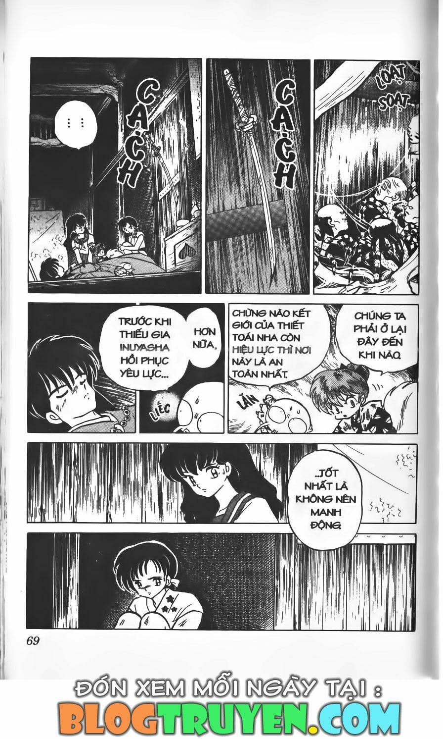 Khuyển Dạ Xoa Bản đẹp: Chapter 5.4