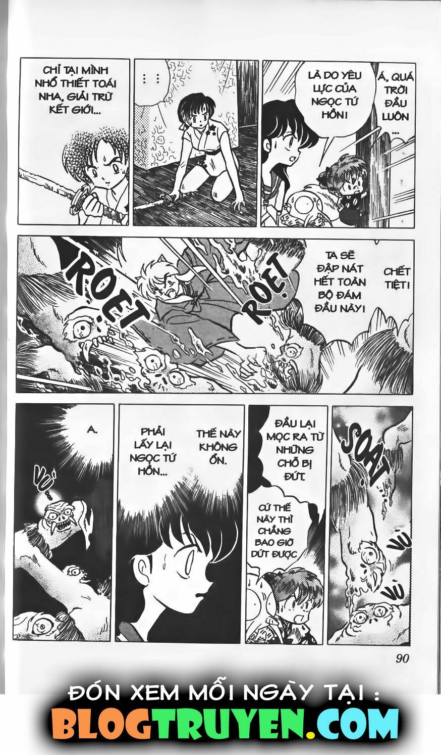 Khuyển Dạ Xoa Bản đẹp: Chapter 5.5